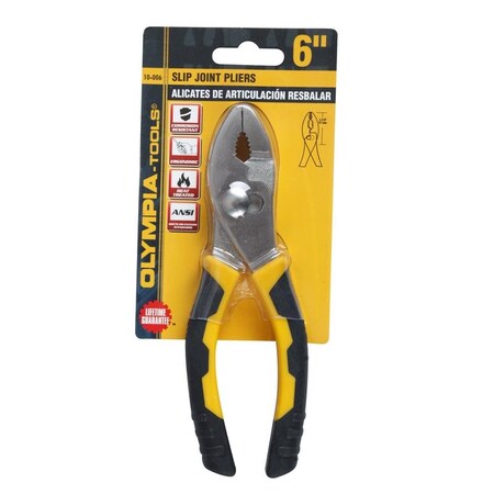 Olympia Tools SLIP JOINT PLIERS 6""L 10-006